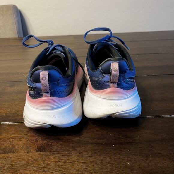 Saucony Womens Guide 17 S10937-106 Blue Running Shoes Sneakers Size 8.5 W - Picture 4 of 6